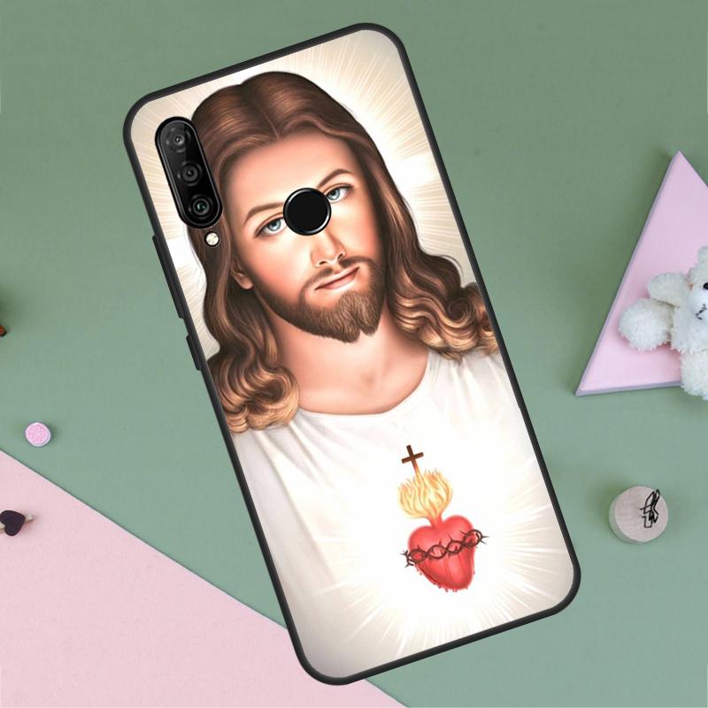 Divine Mercy Jesus For Huawei Nova 12i 12s 11i 8i 7i 9 10 SE Y90 Y60 Y70 Y72 Y61 Y91 P30 P40 Lite P60 Pro Case