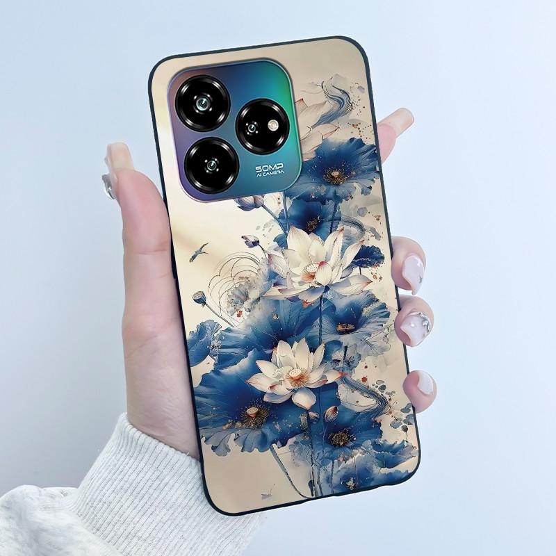 Coque Pour ZTE Blade V60 Design V60 Vita Nubia V60 Design Axon 60 Lite Coque Luxe Mignon Cool Garçons Filles Silicone Souple Couverture Arrière