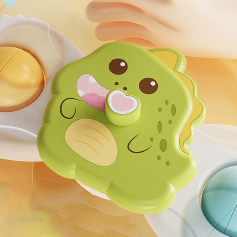 Baby Suction Cup Rotating Toy For Soothing Babies Capable Of Gnawing On Tops Cartoon Children'S Soothing Tool