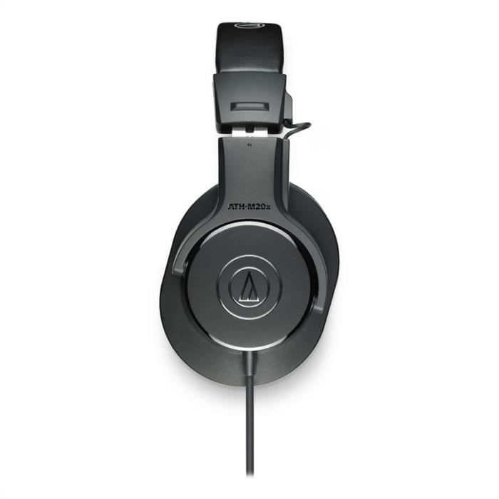 Casque studio - audio technica - ath-m20x - circum-aural - suppresseur de bruit actif - noir