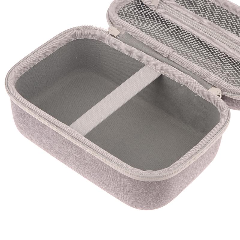 Portable Nebulizer Case Waterproof Respirator Case Medicine Bag Respirator Pouch Portable Carrying Case Medicine Pouch