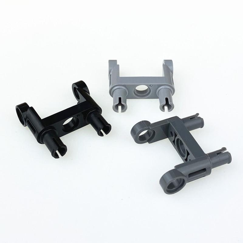 Rainbow Pig MOC Parts 48496 65746 Pin Connector with 2 Pins High-Tech Building Blocks Parts DIY Construction Christmas Gift Toys