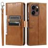 Cover for OPPO Reno15 5G Retro PU Leather Flip Wallet Phone Case Multi Card Slots