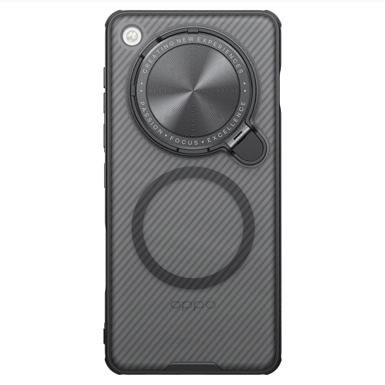 

NILLKIN Camshield Prop Series for Oppo Find X8 Pro 5G Case Compatible with MagSafe TPU+PC Phone Cover with Slider Camera Style A