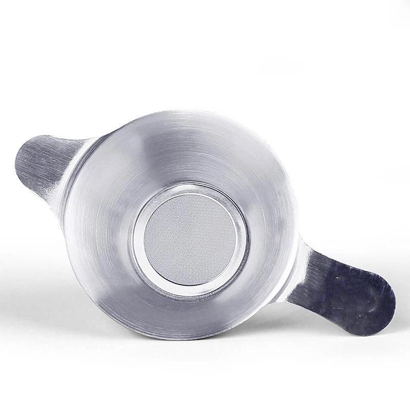 Fine Mesh Tea Strainer Filter Sieve Stainless Steel Tea Strainers Leaf Teapot Spice Filter Kitchen Accessories