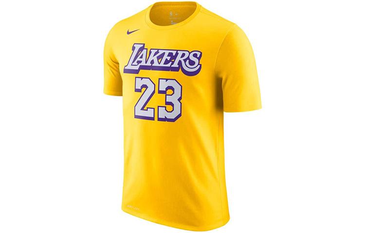 

Nike Set-in Sleeve T-Shirt Men s Yellow BV8795-705 XL