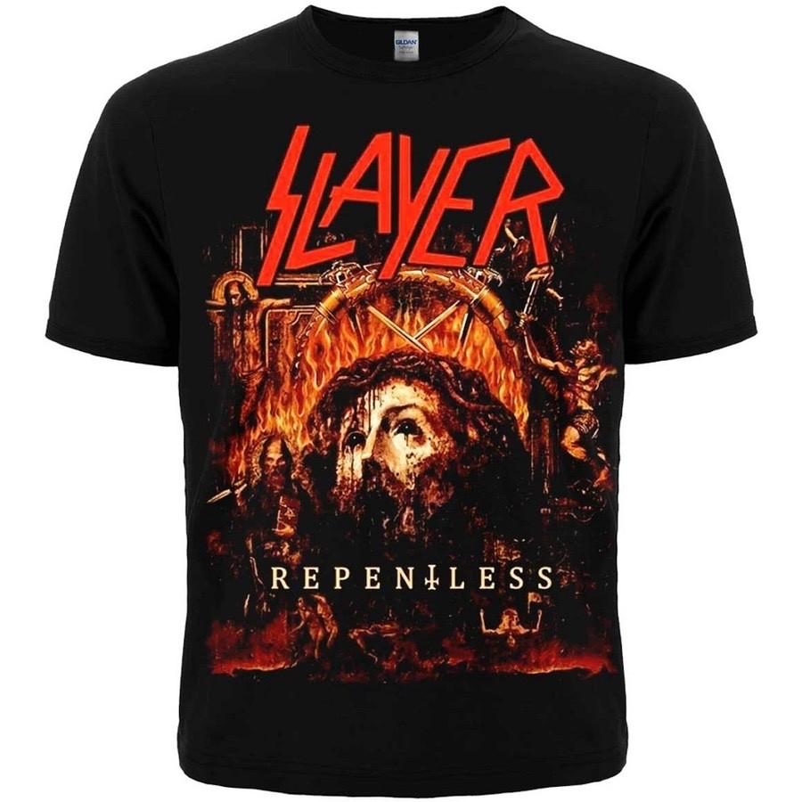 Slayer  Repentless  Черная футболка exodus Metallica Унисекс футболка XXXL