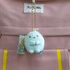 Cute Mini Corner Creature Fried Shrimp And Tapioca Plush Doll Keychain Pendant Toy