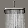 Piano Key Shower Set Wall Mounted Bathroom Faucet Luxury Warm and Cold Black Shower System Faucet