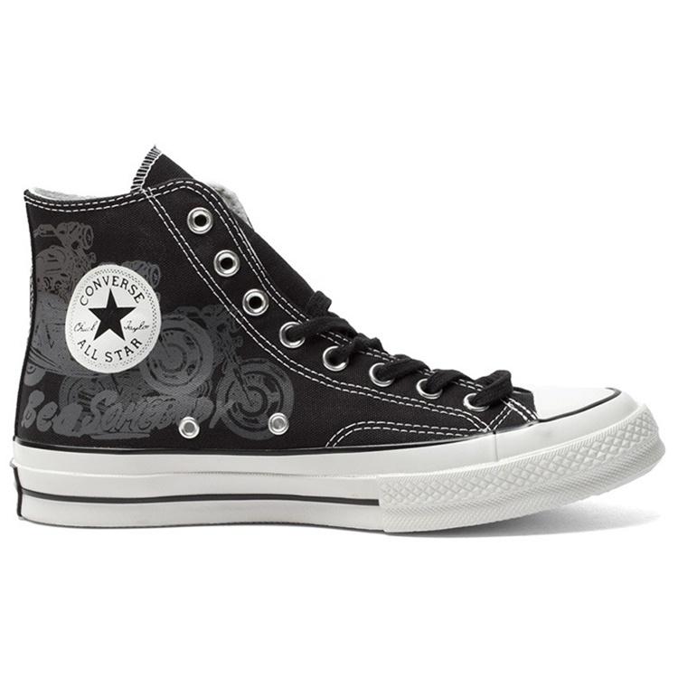 Converse Andy Warhol X Chuck Taylor All Star 'Black White' Men's 147122C