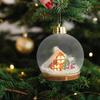 Christmas Decorations Balls Holiday Ball Decor With LED Light Baubles Ornaments For Indoor Winter Holiday Party Home Christmas