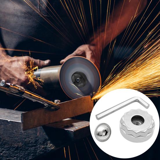 Oscillating Saw Blade Adapter Carbon Steel Converter Kit with Screw Hex Wrench Easy