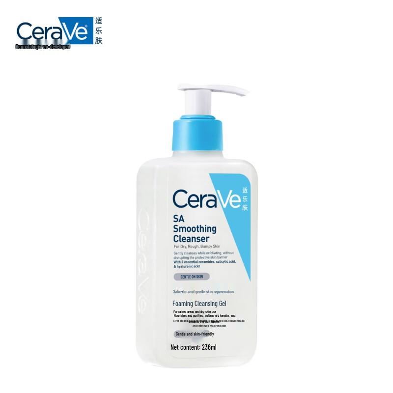 CeraVe SA Salicylic Acid Foaming Cleanser