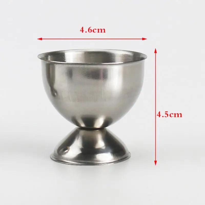 Stainless Steel Soft Boiled Egg Cups Egg Holder Tabletop Cup Stand Kitchen Breakfast Cooking Tool