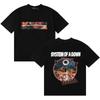 2026 System of A Down Tour Pattern High Quality Double Sided Print Loose Cotton Crew Neck Short Sleeve Music Theme Women And Men T-Shirt