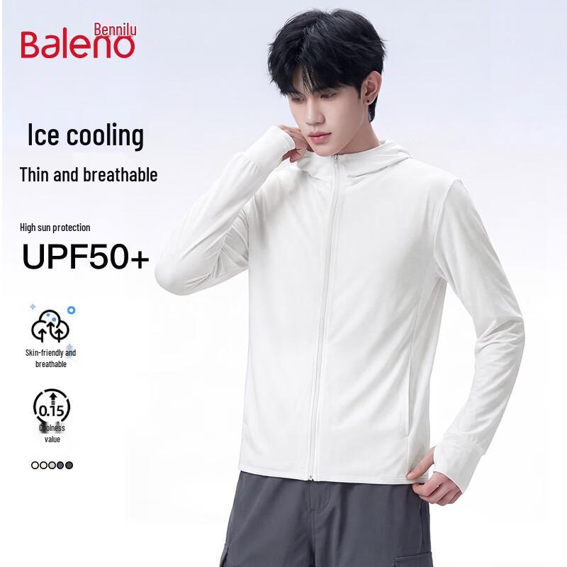 Baleno Men s Ice-Feel Sun Protection Jacket M