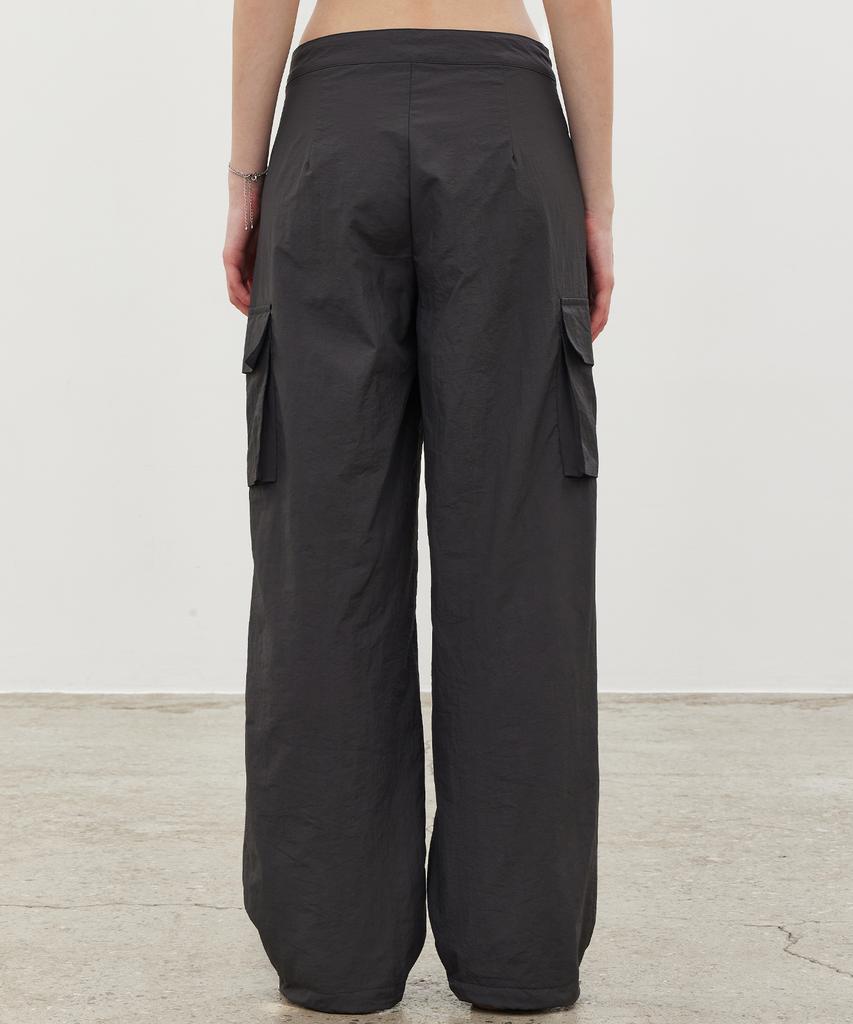 ITOV SEOUL Two Ribbon Cargo Pants Ch