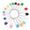 50Pcs 4/5.5cm Pins Plastic Head Cloth Diaper Pins Buckles Sewing Safety Locking Pins for Quilting Knitting Stitch Markers
