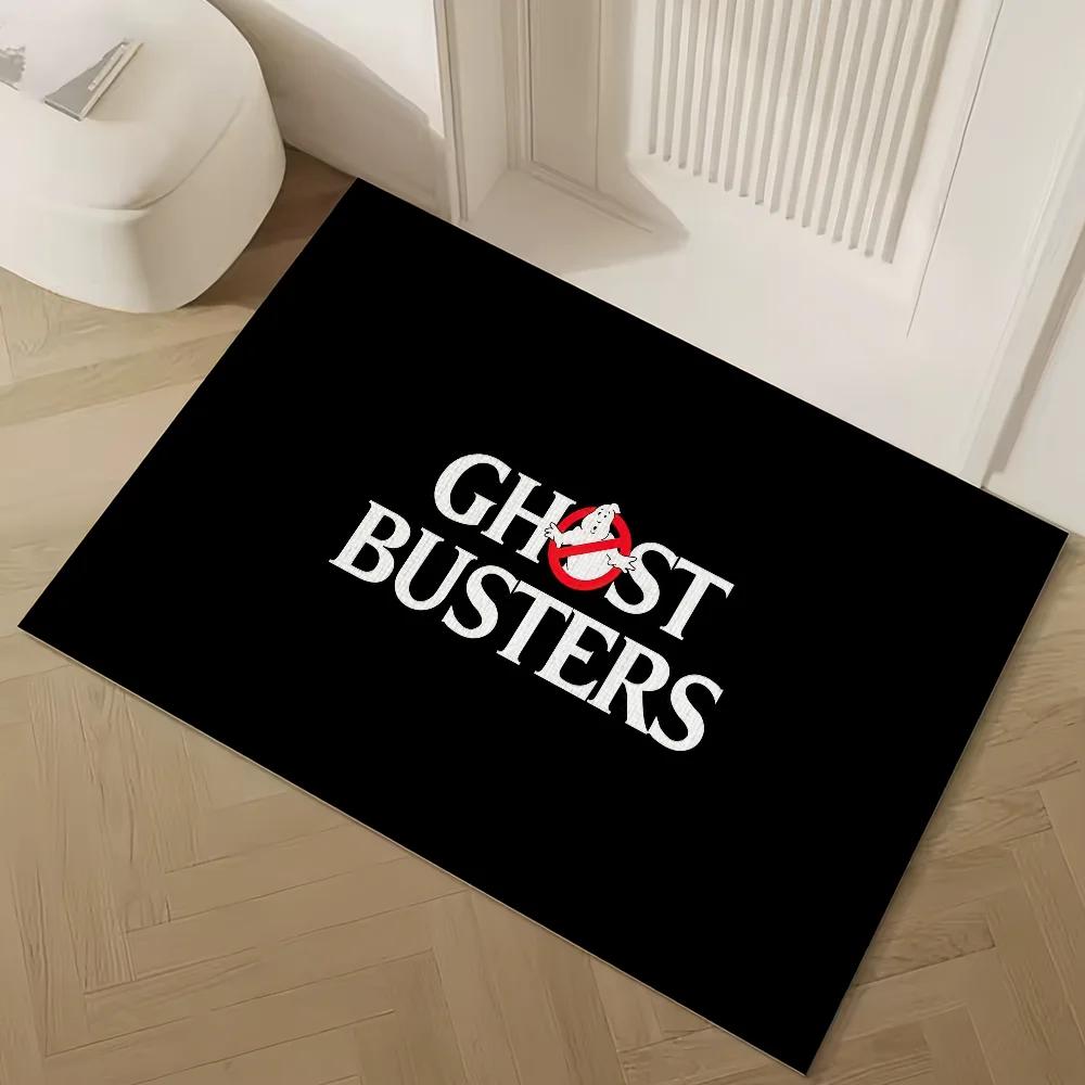 G-Ghostbusters Frozen Empire Fußmatte Willkommen Rutschfest Boden Schlafzimmer Küche Bad Balkon Flur Teppich Heimdekoration Teppich