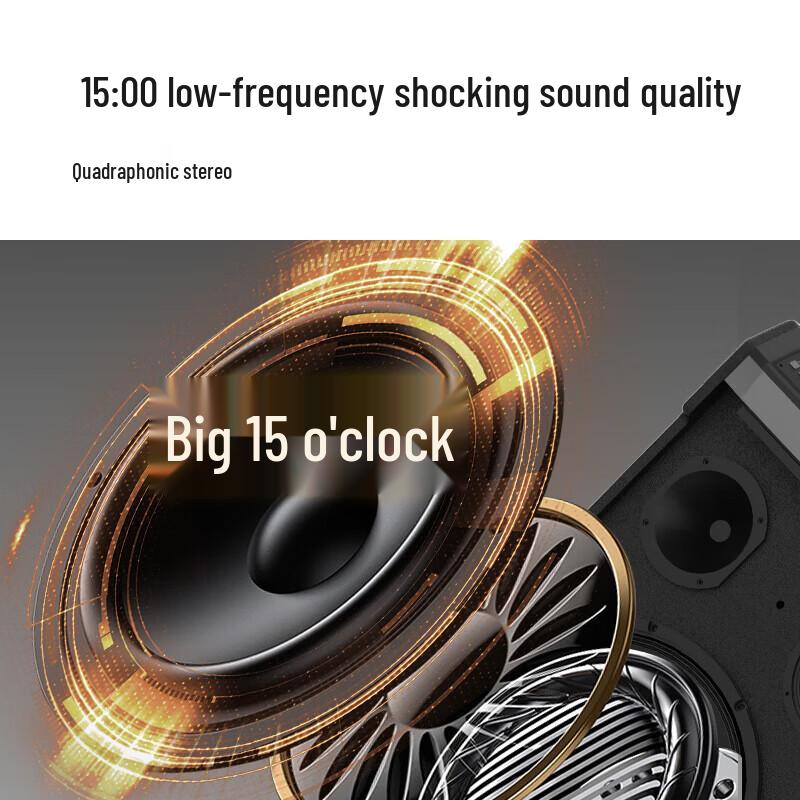 Philips SD659Pro Portable KTV Speaker System with Display CN plug (adapter included) (CN version)