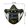 Japoński Samuraj Oni Demon Maska Halloween Demon Samurai Cosplay Horror Prajna Killer Maski Party Costume Rekwizyty