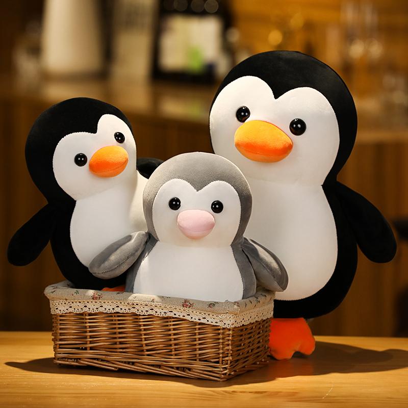 Zachte Pinguïns Pluche Speelgoed Gevuld Cartoon Dier Pop Speelgoed Schattig Meisjes Kerst Verjaardagscadeau Geweldig voor dagelijks gebruik