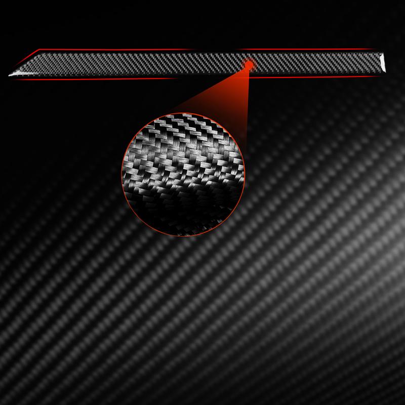 Automotive Interior Accessories Stickers Carbon Fiber For VolkswagenSagitar - Front Passenger Seat Panel Decoration