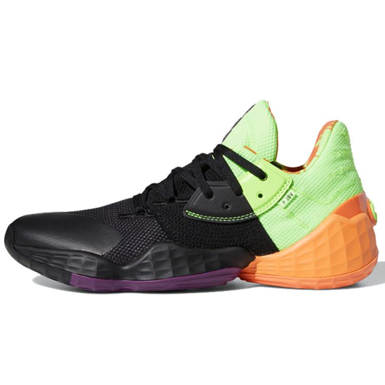 

Adidas Harden Vol. 4 Black Green Orange 45
