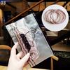 Women Hairstyle Rubber Bands Hairdressing Accessories Headwear Elastic Simple Fashion Tools One Size