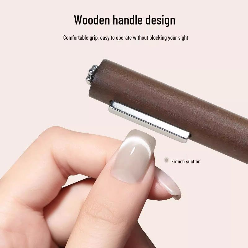 Enhanced Cat Eye Magnet Nail Art Tool - Strong Magnetic Force, Enlarged & Thickened Design