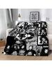 Tokio Hotel Band Printed Blanket Picnic Blankets Warm Blanket Soft And Comfortable Blanket Home Travel Birthday Gift