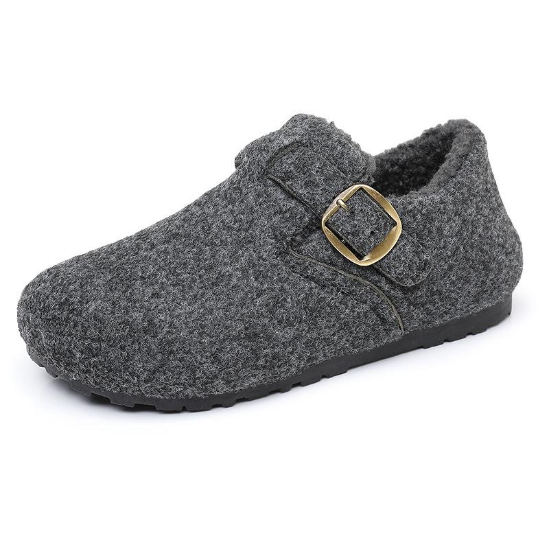 New Style Platform Casual Shoes, Cotton Shoes for Women, with Added Insulation.