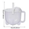 New Creative Home Kitchen Rice Washer Gadget With Handle Lazy Hand Care Sieve Plastic Washing Filter For Vegetable Rice Washing