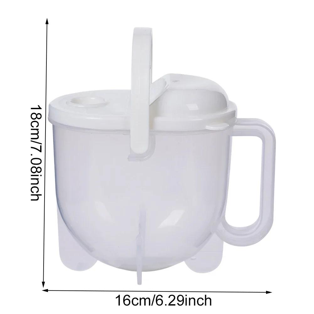 New Creative Home Kitchen Rice Washer Gadget With Handle Lazy Hand Care Sieve Plastic Washing Filter For Vegetable Rice Washing