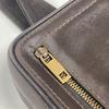 Louis Vuitton M92535 Utah Sui Belt Waist Pouch body bag Utah leather Cafe Brown