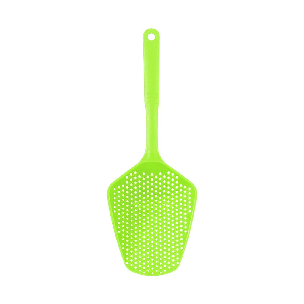 1PC Kitchen Large Scoop Colander Pasta Heat Resistant Strainer Plastic Ice Scoop