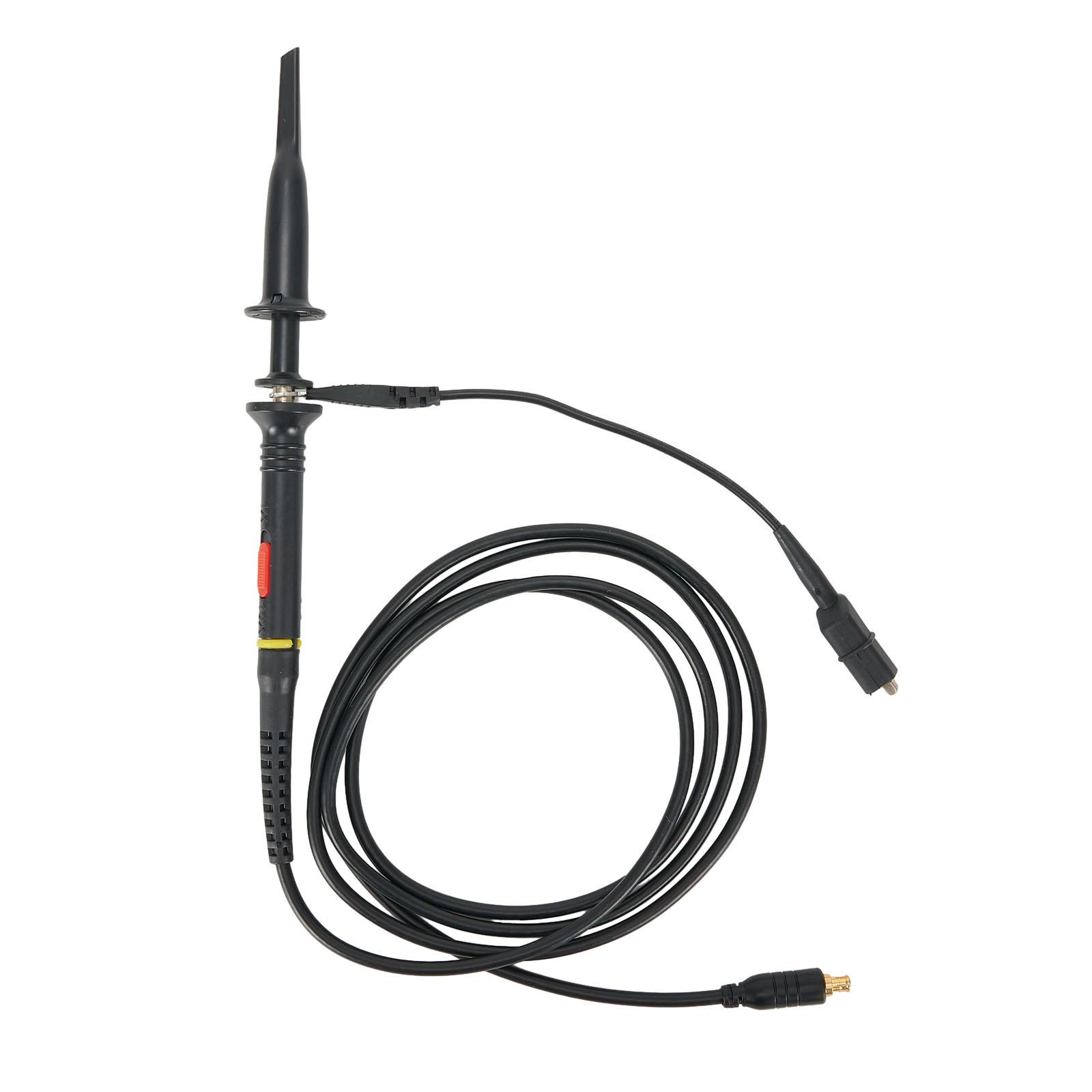 

MCX Oscilloscope Probe with Sliding Switch, 60MHz Bandwidth, Positioning Sleeve for Stability, Useful Marker Rings China Mainland