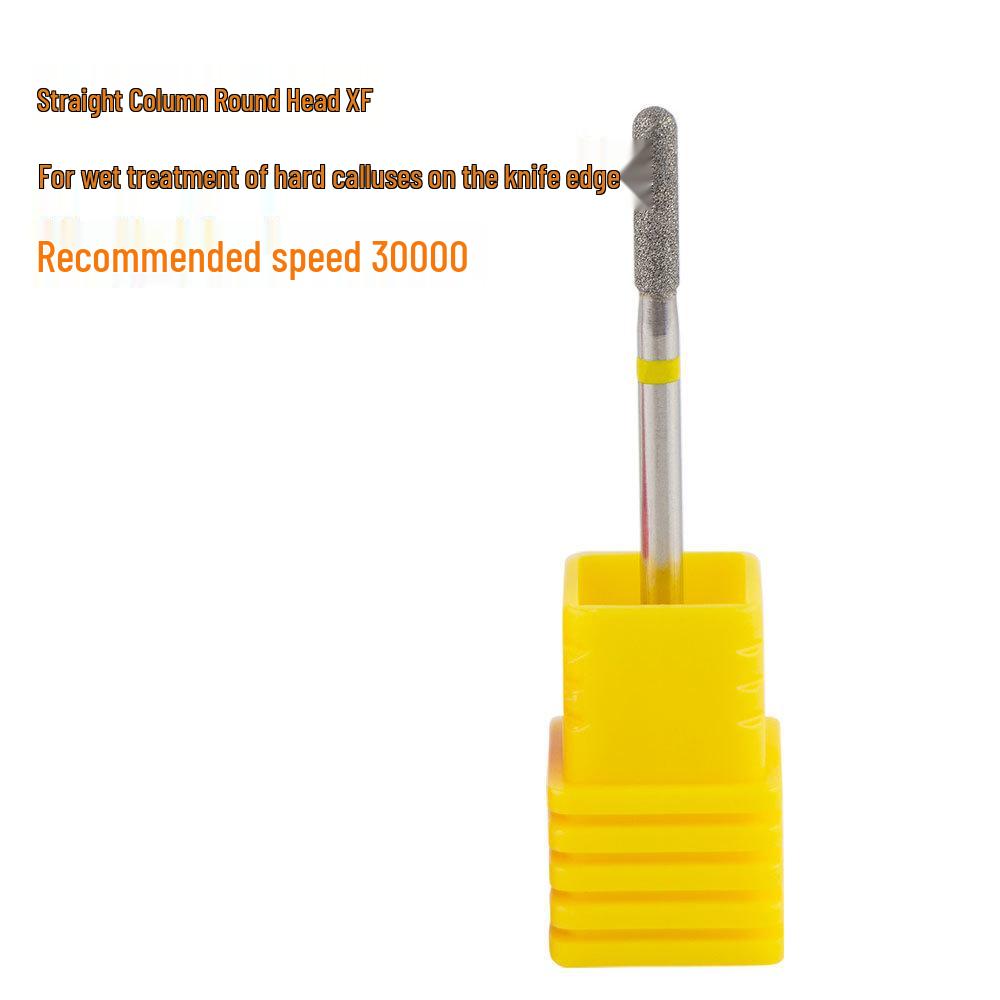 

Tungsten Steel Diamond Nail Art Grinding & Polishing Tool