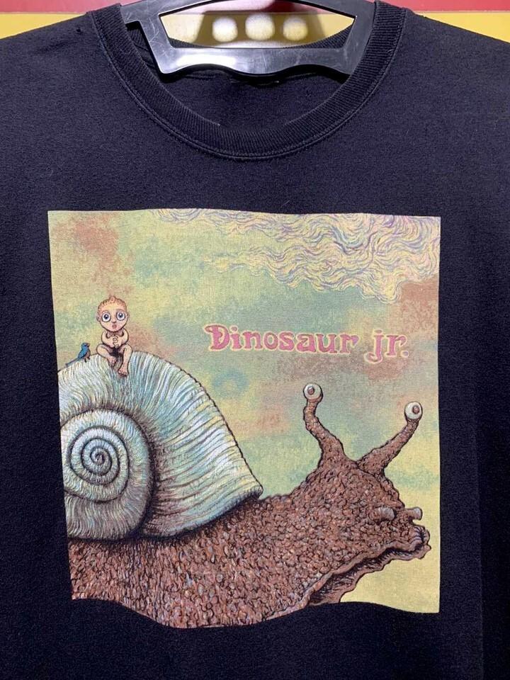 DINOSAUR JR Spring 2009 Tour band T-Shirt Unisex Classic Tee All Sizes ZL408 Unisex T-Shirt S