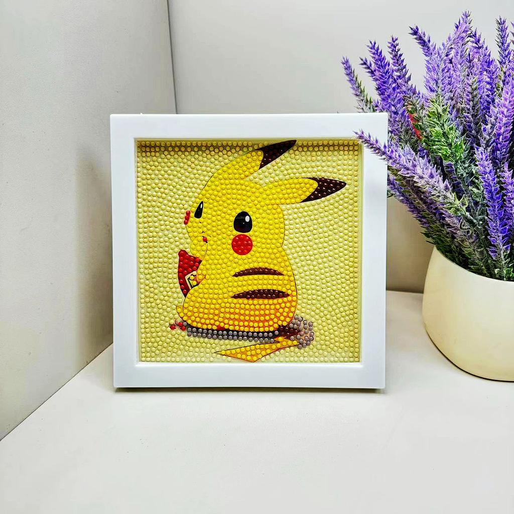 Free Shipping/Cartoon Diamond Painting Children'S Gift Handmade Cross Stitch Framed Diy Bedroom Sticker