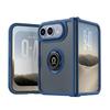 Q Shadow 1 Series TPU+PC Magnetic Ring Case for iPhone Duo, Durable Anti-Scratch Protective Cover