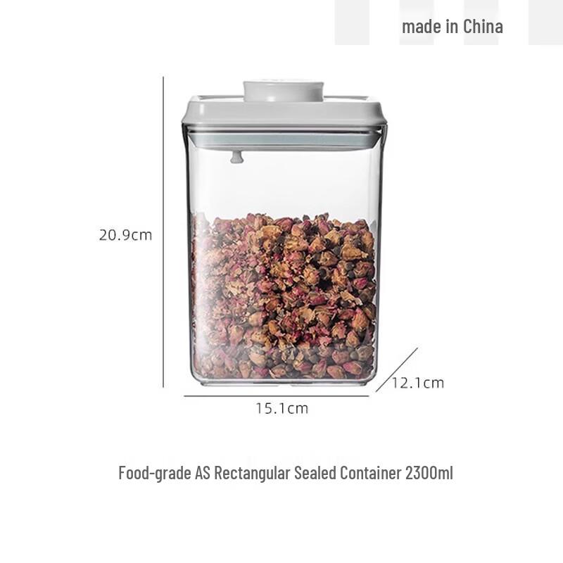 

Rectangular Kitchen Food Storage Container