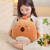 Cute Cute Capybara Fox Penguin Doll Plush Toy Doll Girl Sleeping Pillow Sofa Cushion Doll