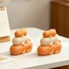 3D Stacked Capybara Shaped Silicone Mold Diy Candle Handmade Soap Aromatherapy Ornament Wax Clay Gift Resin Mold Cake Decor