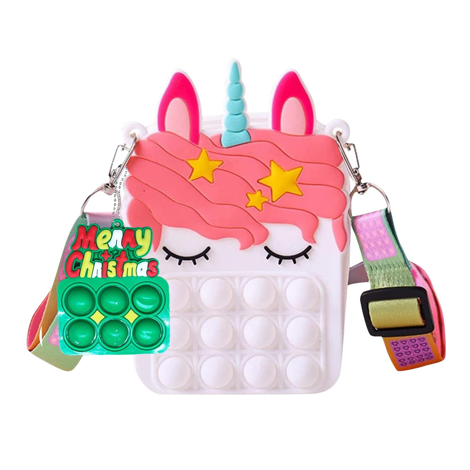 

Кошелек для монет с нажимной игрушкой, игрушки для снятия стресса с пузырьковой игрушкой для взрослых и детей