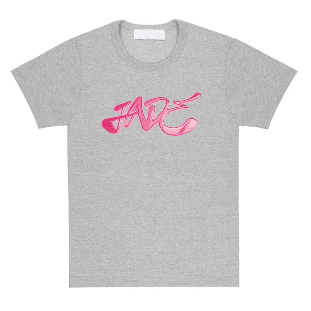 

2025 New Single IT Girl Tshirts JADE Singer Printing Tshirt Short Sleeve Cotton Tees Tops Casual Unisex Unisex Women Clothes Male 4XL