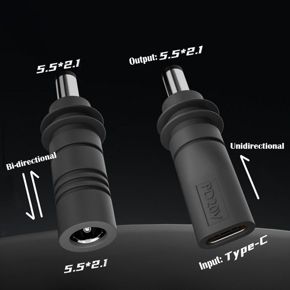 Barrel Jack USB C To DC Power Cable 20V 5A Adapter Cable for Starlink Mini