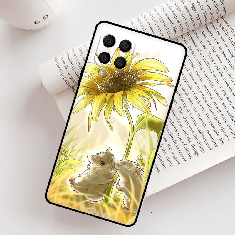 Hamster Art Case For Samsung Galaxy M12 M56 M06 M32 M52 M35 M55 M15 M11 M13 M14 M16 M36 M31 M53 M34 M54