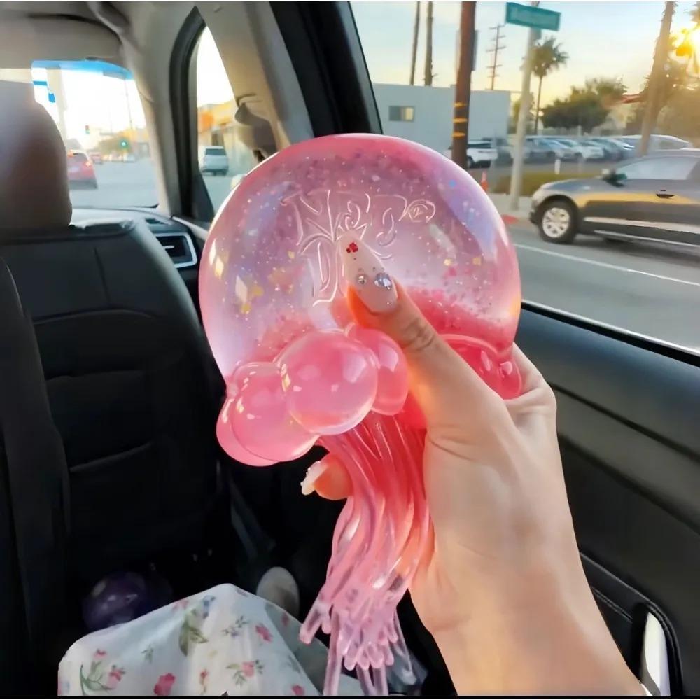 Bnew Stress Relief Toy In Needoh Living Water Format, Soft And Handy Object For Relaxation And Focus.