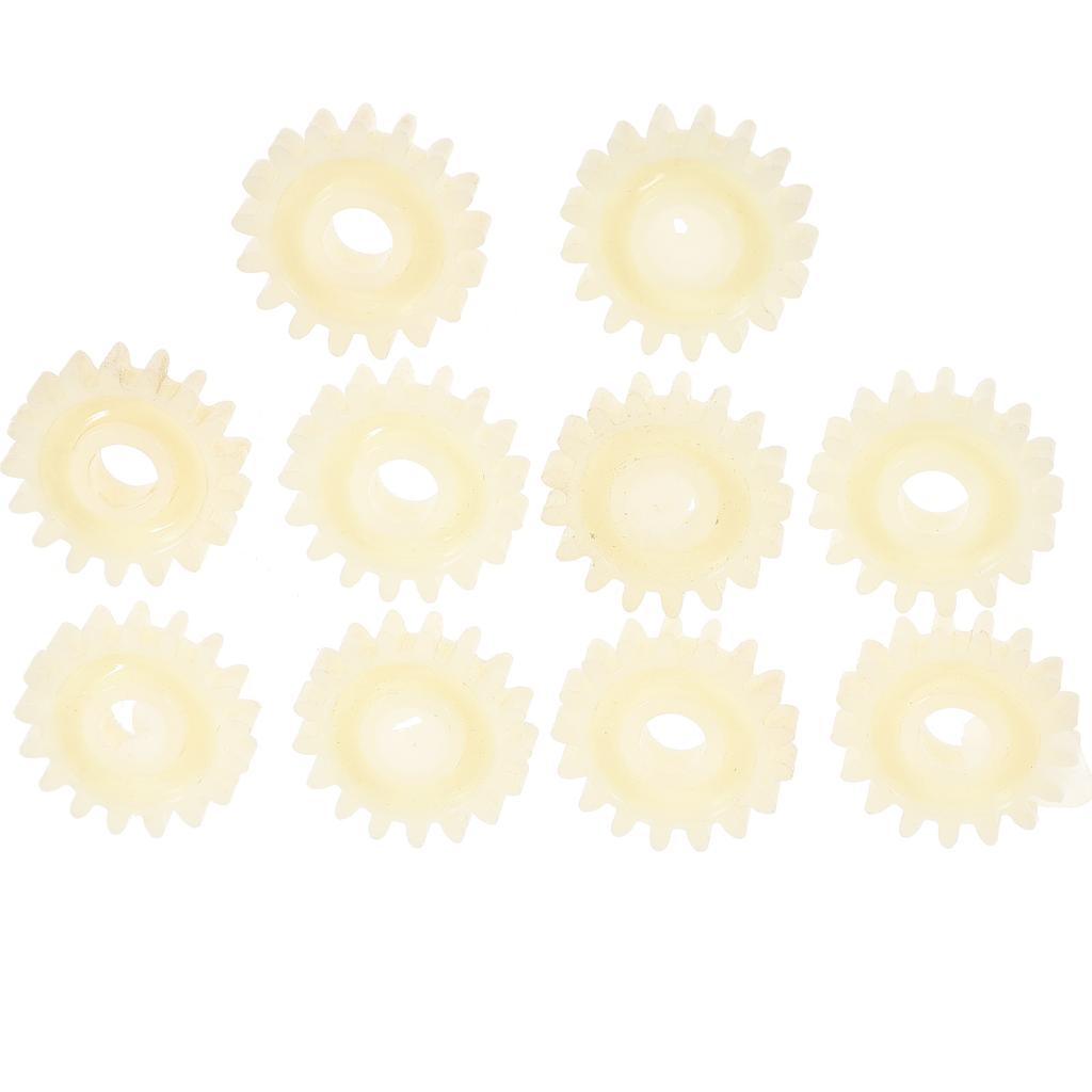 10 Stück Automatischer Eierwender Brutschrankteile Inkubatorzubehör Zubehör Zahnrad für Wendezubehör Reversibel
